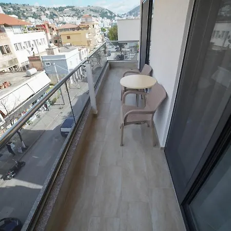 City Glow Apartments Sarandë Eksteriør bilde