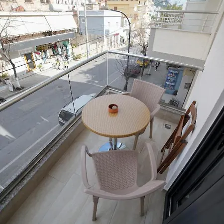 City Glow Apartments Sarandë Eksteriør bilde