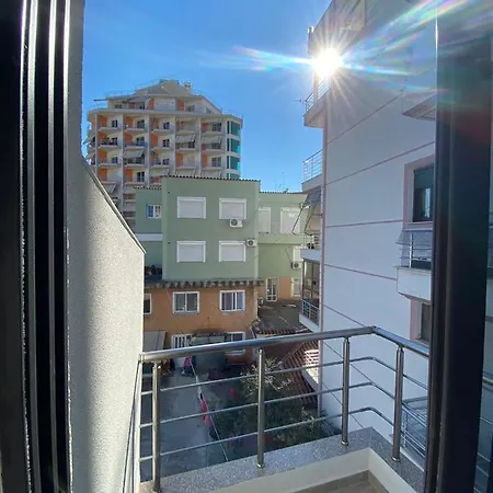 City Glow Apartments Sarandë Eksteriør bilde