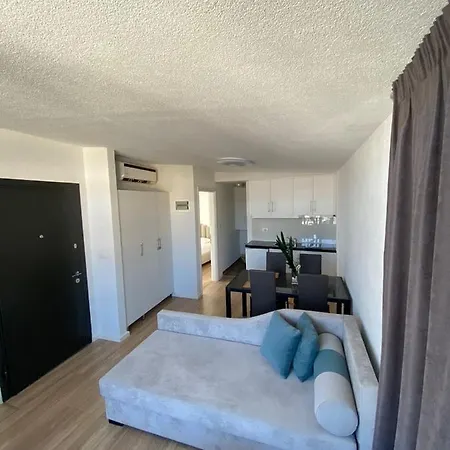 City Glow Apartments Sarandë Eksteriør bilde