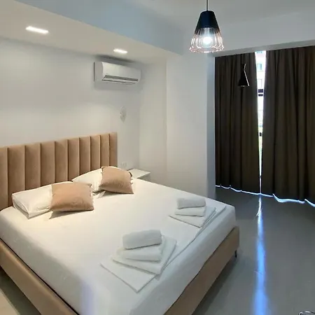 City Glow Apartments Sarandë Eksteriør bilde